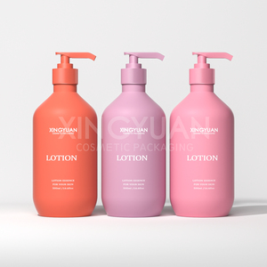 Xingyuan rỗng chai mỹ phẩm 500ml envases de dầu gội cao cấp sang trọng bơm nhựa chai cho cơ thể rửa - Product Image 1