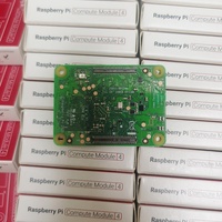 Module informatique Raspberry Pi 4 cm4 WIFI LITE 1G 2G 4G 8G RAM 0G 8G 16G 32G eMMC carte de base IO dissipateur thermique Raspberry Pi4