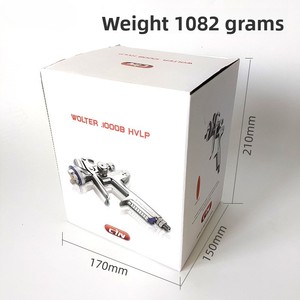 Super field <span class=keywords><strong>Walter</strong></span> 1000B Elektroauto-Lackier pistole Hochdruck-Dec klack reparatur 1,3mm bürstenlose Power-Spritzpistolen mit hoher Zerstäubung - Product Image 3