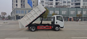 4*2 Sinotruck HOWO 116HP Euro2 LHD 6 + 1 Roues <span class=keywords><strong>camion</strong></span> léger <span class=keywords><strong>camion</strong></span> à <span class=keywords><strong>benne</strong></span> basculante en vente - Product Image 5