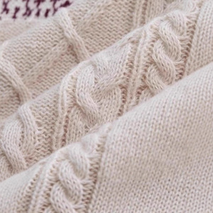 Fair Isle Christmas <b>Pullover</b> Sweater <b>For</b> <b>Men</b> And Women Autumn Winter Retro Nordic Style Knitwear Top Mlxl2xl - Product Image 4