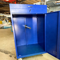 Grande armoire de rangement pour selle de cheval, coffre à équipement, coffre de toilettage, casier de rangement pour écurie, pour cavalier équestre