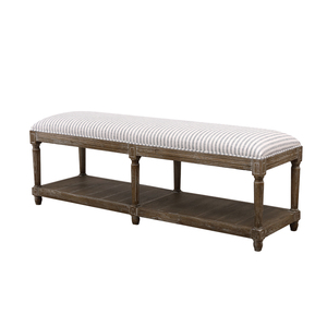 Ensemble de chambre à coucher moderne avec <span class=keywords><strong>lit</strong></span> queen avec pouf en tissu pour le salon de l'hôtel, la maison, le bureau ou l'avant du <span class=keywords><strong>lit</strong></span> de la villa - Product Image 3
