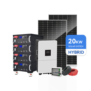 Sistema de Energía Solar Híbrido Todo en Uno para el Hogar, 5Kw 10Kw 20Kw, Almacenamiento Residencial, Sistema de Energía Solar Híbrido TYL-25kw - Product Image 1