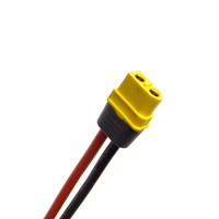 Câble adaptateur XT60 pour batterie RC, alimentation portable solaire