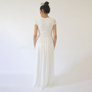 Vestido de Maternidad con Mangas Tipo Capa # 7013 - Product Image 1