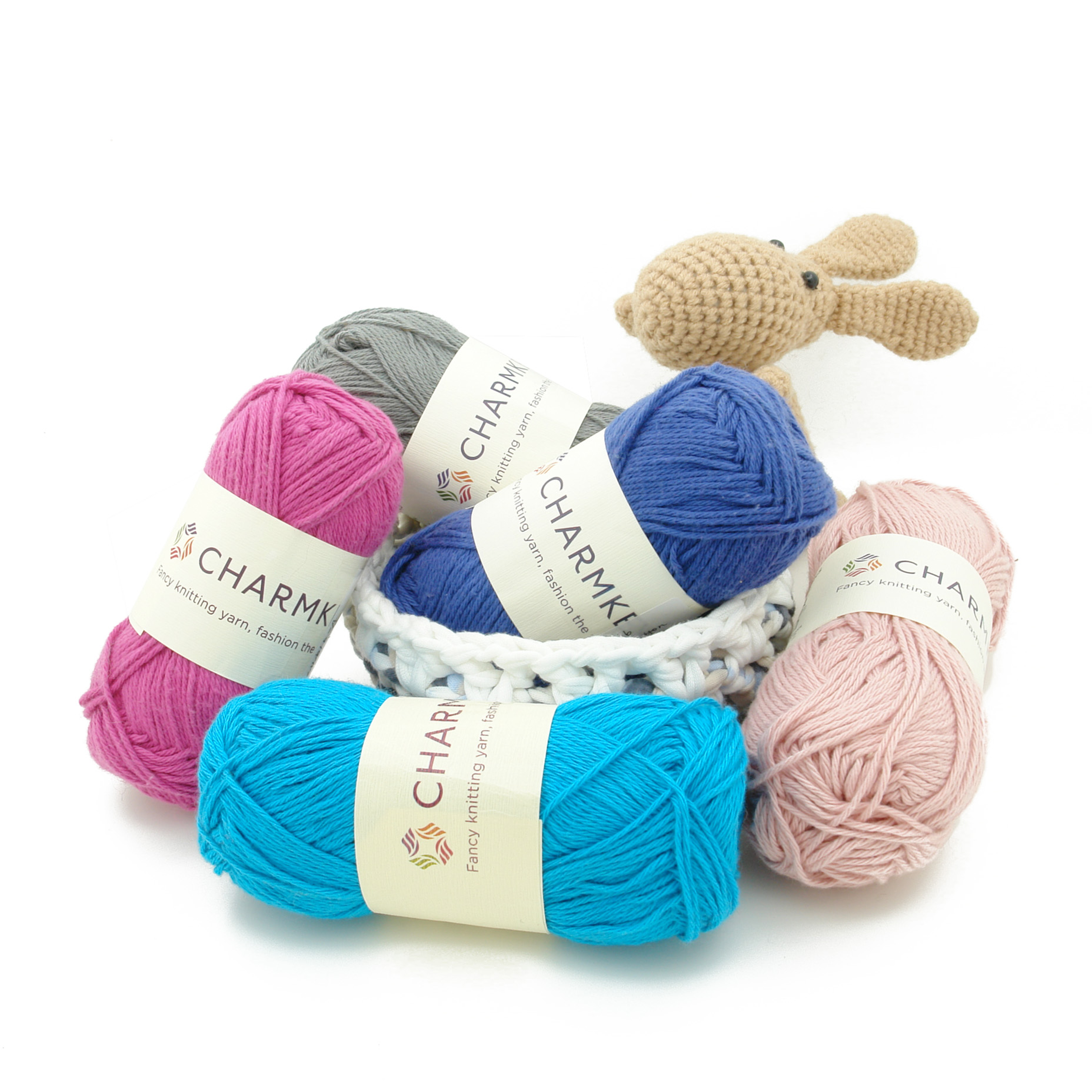 Hot販売100% Yarn Cotton Knitting糸赤ちゃんの手のニット