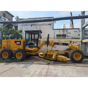 Motoniveladora CAT 140H de Segunda Mano con Gran Capacidad de Subida, Motor Premium, Peso de 21000 kg para Trabajos de Construcción Complejos - Product Image 1
