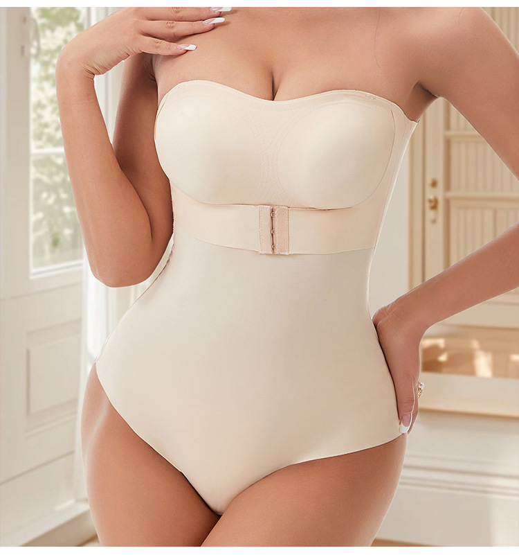 Non-Slip Seamless Tummy-Control Thong (C157): fabric stretch, recovery and seam construction reference