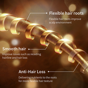 BIOAQUA Shampoo nutriente anti-perdita di capelli shampoo naturale forfora clean vegan shampoo per capelli prodotti per la cura dei capelli - Product Image 3