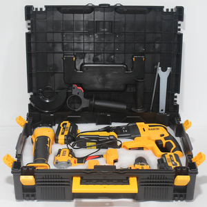 Sadis 20V không dây không chổi than tác động điều khiển 21V với 2 cái 4.0Ah pin và sạc điện khoan kit công cụ - Product Image 5