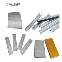 Agrafes de rembourrage en acier YANYANG Furniture 9015, agrafes pneumatiques en U pour canapé 9040, vente en gros