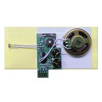 Module sonore activé par la lumière de haute qualité, enregistrement audio via ordinateur ou téléphone pour boîtes cadeaux et jouets DIY