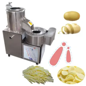 Eplucheur de pommes de terre des États-Unis machine à laver manuelle les patates douces trancheuse de pommes de terre machine à laver taro