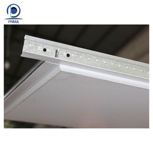 Plafond suspendu en aluminium de conception moderne à rendement élevé avec le revêtement résistant au feu pour des bâtiments publics - Product Image 5