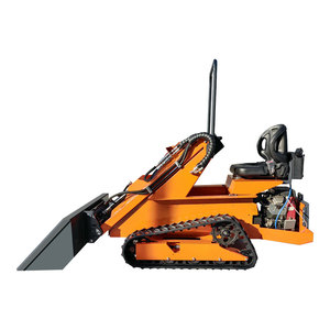 Minicargadora sobre orugas RL500 con motor de gasolina de 15HP-24HP en venta - Product Image 1