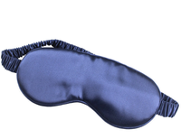 Offre Spéciale meilleure vente véritable taie d'oreiller en soie ensemble de masques pour les yeux personnalisé doux 100% masque pour les yeux en soie de mûrier