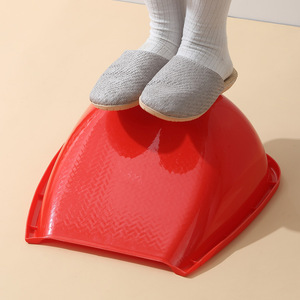 <b>Red</b> Plastic Dustpan Set Large Medium Small Agricultural Scoop Grain Drying Tool Injection Molded - Product Image 3