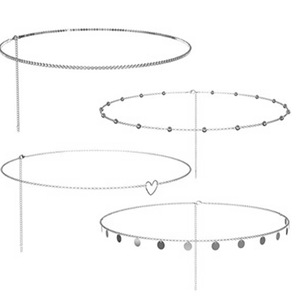 مجوهرات عصرية للجسم على شكل سلسلة بطن للنساء لحفلات الزفاف والشاطئ وهدايا الأعياد - Product Image 3