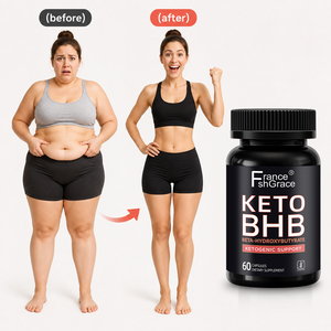 Nuevo Suplemento Dietético Keto Shecome, Apoyo para el Control de Peso para Hombres y Mujeres, 60 Cápsulas de Keto BHB - Product Image 2