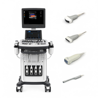 Échographe cardiaque, échographe vétérinaire, échocardiographie, échographe Doppler couleur, utilisé pour le diagnostic cardiologique des animaux