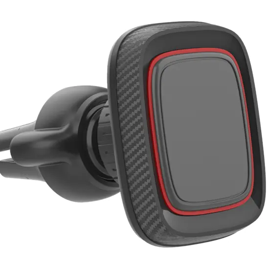 Suporte magnético universal para celular apps2car, ventilador e montagem para saída de ar