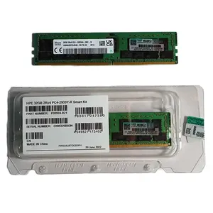 Kit de memoria inteligente registrada de doble rango X4 de 32GB (1x32GB) para HPE de 3, 2, 2, 2, 2, 2, 2, 2, 2, 2, 2, 2, 2, 2, 2, 2, 2, 2, 2, 2, 2, 2, 2, 2 - Product Image 1
