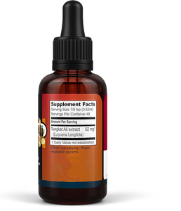 Private Label Tongkat <span class=keywords><strong>Ali</strong></span> Liquid Healthcare Energy integratore senza alcol Libido maschile Booster per gli uomini donne bevande alimentari - Product Image 3