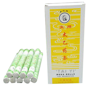 Rotoli di Moxa Premium Senza Fumo Certificati CE per Medicina Tradizionale Cinese, Agopuntura, Massaggio Termico, Terapia di Moxibustione, 10 Pezzi/Scatola - Product Image 6