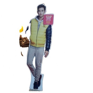 PVC Cardboard Standee Hiển Thị, Kích Thước Cuộc Sống Tông Cutouts - Product Image 5