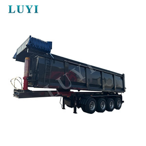 <span class=keywords><strong>Semi</strong></span>-<span class=keywords><strong>remorque</strong></span> benne basculante arrière hydraulique robuste <span class=keywords><strong>de</strong></span> 60 mètres cubes pour tracteur, à vendre au meilleur prix - Product Image 6