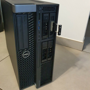 Station de travail Dell 5820 Tower, processeur Xeon W2223, 8 Go de RAM, SSD 1 To, mémoire 8 Go + 64 Go, ordinateur de bureau, stock disponible, garantie de 3 ans - Product Image 2
