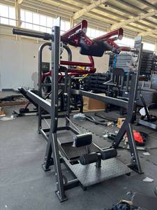 2026 New Plate Loaded Gym Equipment Max Lunge Pro From TZ <strong>Fitness</strong> - Product Image 2