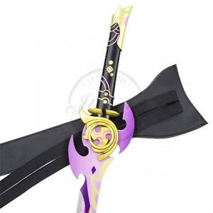 Réplique de l'épée Baal Raiden Shogun Mistsplitter Reforged de Genshin Impact pour cosplay - Product Image 5
