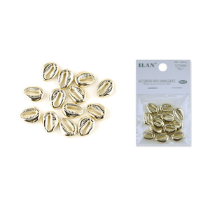 Fibbie in Metallo ILAN 12x16mm Placcate Oro per Borse e Accessori - Product Image 2