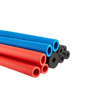 <span class=keywords><strong>Gaine</strong></span> de mousse de caoutchouc PVC EPDM noir de haute qualité respectueux de l'environnement Non toxique inodore pour la coupe de tuyau de tuyau d'isolation de tuyau - Product Image 2
