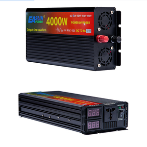 Convertisseur de courant solaire 12V vers 220V/230V <span class=keywords><strong>3000W</strong></span> monophasé 50Hz onde sinusoïdale pure - Product Image 1