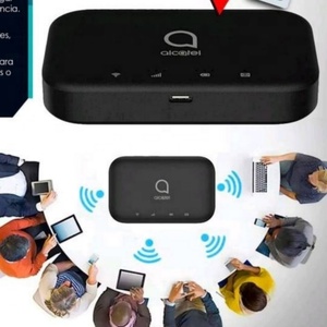 อุปกรณ์กระจายสัญญาณอินเทอร์เน็ตไร้สาย Alcatel MW43TM Link Zone Wi-Fi 4G LTE รุ่นใหม่ พร้อมรองรับคลื่นความถี่ 4G ช่วง B2/4/5/12/25/26/66/71 สำหรับ Alcatel MW43TM - Product Image 4