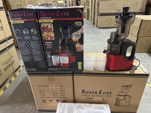 Extractor de Jugos Multifuncional de Gran Calibre con Separación de Residuos, para el Hogar y Tiendas de Té con Leche - Product Image 2