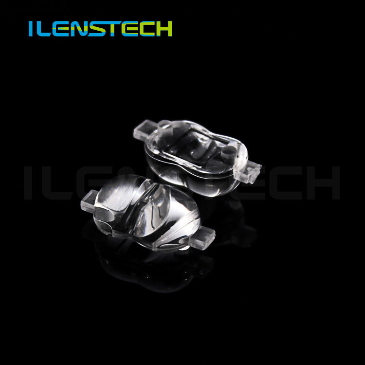 ILENSTECH 60x135 градусов Светодиодные плоскоугольные выпуклые линзы светодиодные уличные световые линзы