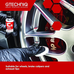 Gtechniq เกราะล้อ C5 30มล. เคลือบเซรามิคสำหรับขอบล้ออัลลอยด์กันฝุ่นเบรกไฮโดรโฟบิกทนความร้อนรายละเอียดรถ - Product Image 4