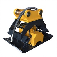Mini-compacteur de plaques hydraulique pour excavatrice, 3-60 tonnes, 900 kg, accessoire de compactage vibrant pour sols, tranchées et routes, OEM