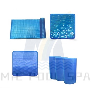 Bâche solaire pour <span class=keywords><strong>piscine</strong></span> MICPOOLSPA en <span class=keywords><strong>mousse</strong></span> PE bleue, modèle <span class=keywords><strong>Liner</strong></span> - Product Image 4