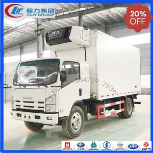 RHD Thermo king Truck Unités de réfrigération Fotonn 4x2 <span class=keywords><strong>Camion</strong></span> réfrigéré avec transporteur Unité de congélation à froid ou thermo King Unit - Product Image 2