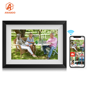 AMABOO 10 pulgadas Wifi reproductor de publicidad arte Digital nube marco de fotos con función de rotación automática - Product Image 3