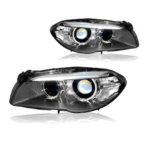 Haute qualité meilleur <span class=keywords><strong>prix</strong></span> phare avant halogène LED assemblage de phare en fer de haute qualité pour <span class=keywords><strong>BMW</strong></span> série 5 F10 F18 523I <span class=keywords><strong>525D</strong></span> 530I - Product Image 2