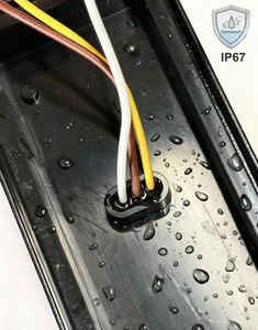 12V LED Submersible Trailer Tail Lights | <strong>Low</strong> <strong>Profile</strong> Waterproof Brake Turn Signal Lamps for Boat RV Marine Trailers - Product Image 3