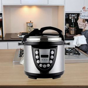 หม้อหุงข้าวไฟฟ้าอัจฉริยะ สแตนเลสอย่างดี ขายตรงจากโรงงาน ความจุ 4 ลิตร 5-in-1 มัลติฟังก์ชั่น ควบคุมอุณหภูมิอัตโนมัติ - Product Image 4
