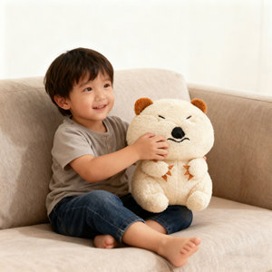 Juguetes de Peluche Gigantes en Oferta, <span class=keywords><strong>Minion</strong></span>, <span class=keywords><strong>Osito</strong></span> de Peluche Personalizado al por Mayor, Animales de Peluche de Anime, Juguetes Personalizados Lindos - Product Image 4