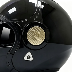 Nouveau casque de moto modulaire OP01 GIKE homologué DOT, coque en ABS, double visière, visière rabattable, fermeture rapide, toutes saisons, pour hommes - Product Image 2